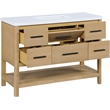 Meridian Furniture Oakwell 48