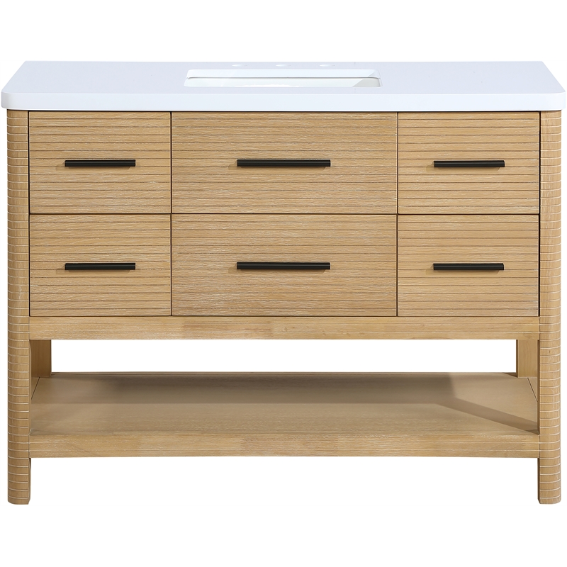 Meridian Furniture Oakwell 48
