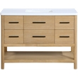 Meridian Furniture Oakwell 48
