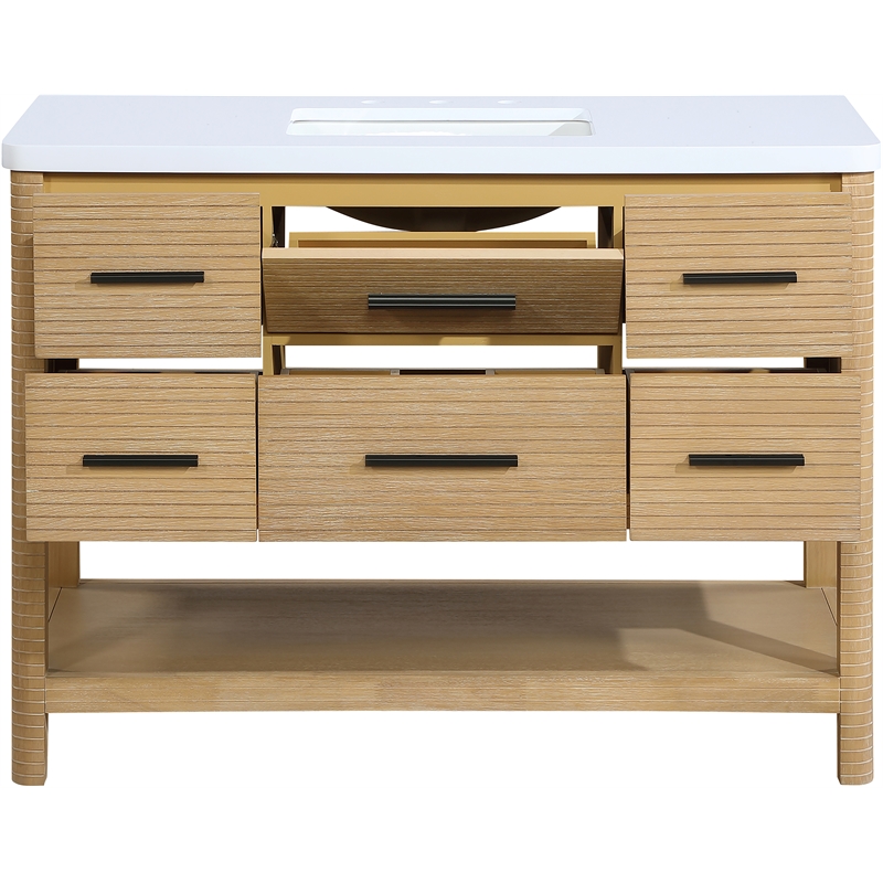 Meridian Furniture Oakwell 48