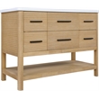 Meridian Furniture Oakwell 48