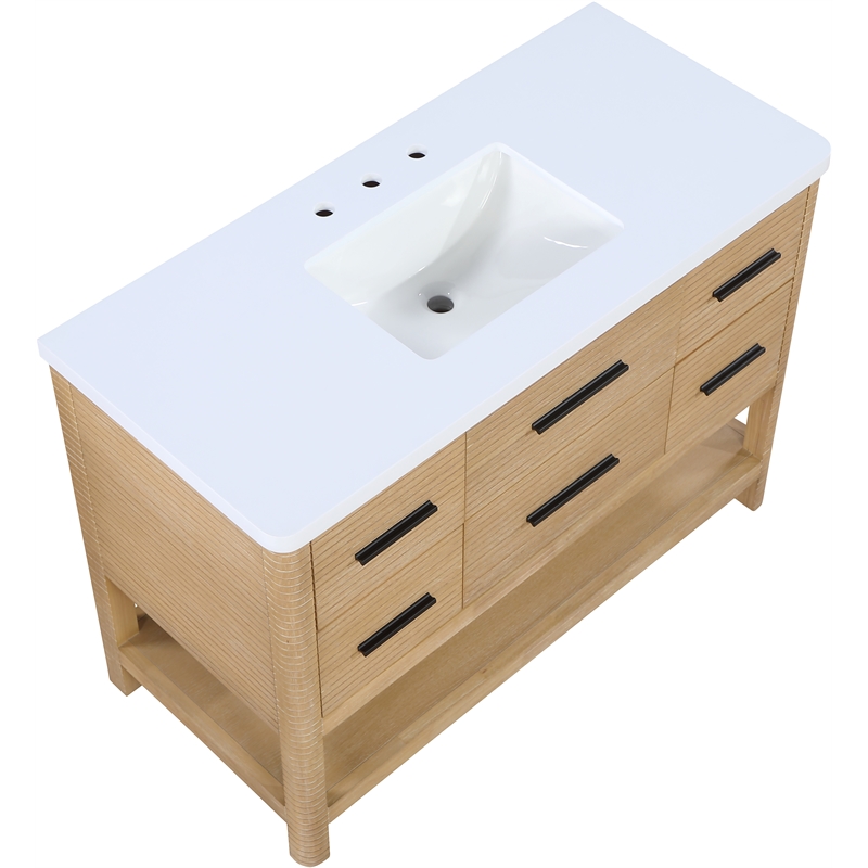Meridian Furniture Oakwell 48