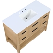 Meridian Furniture Oakwell 48