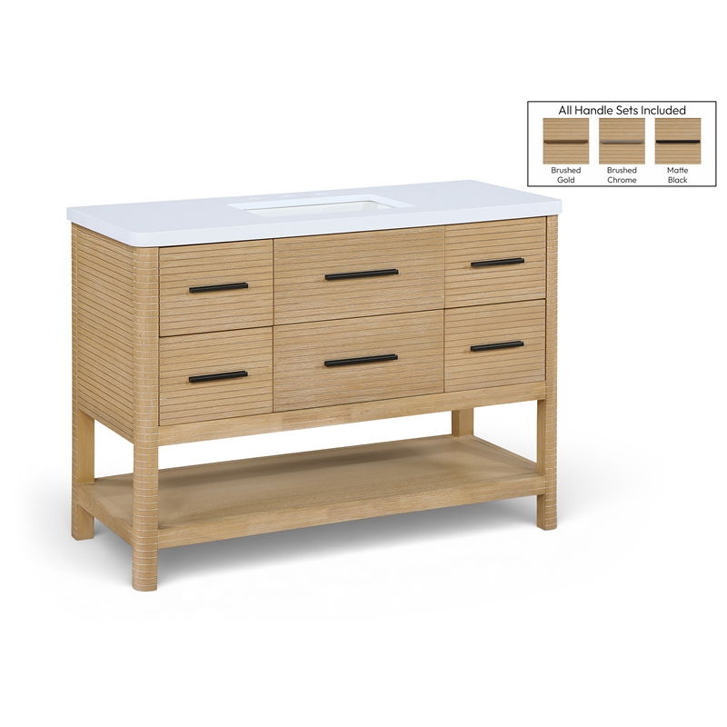 Meridian Furniture Oakwell 48
