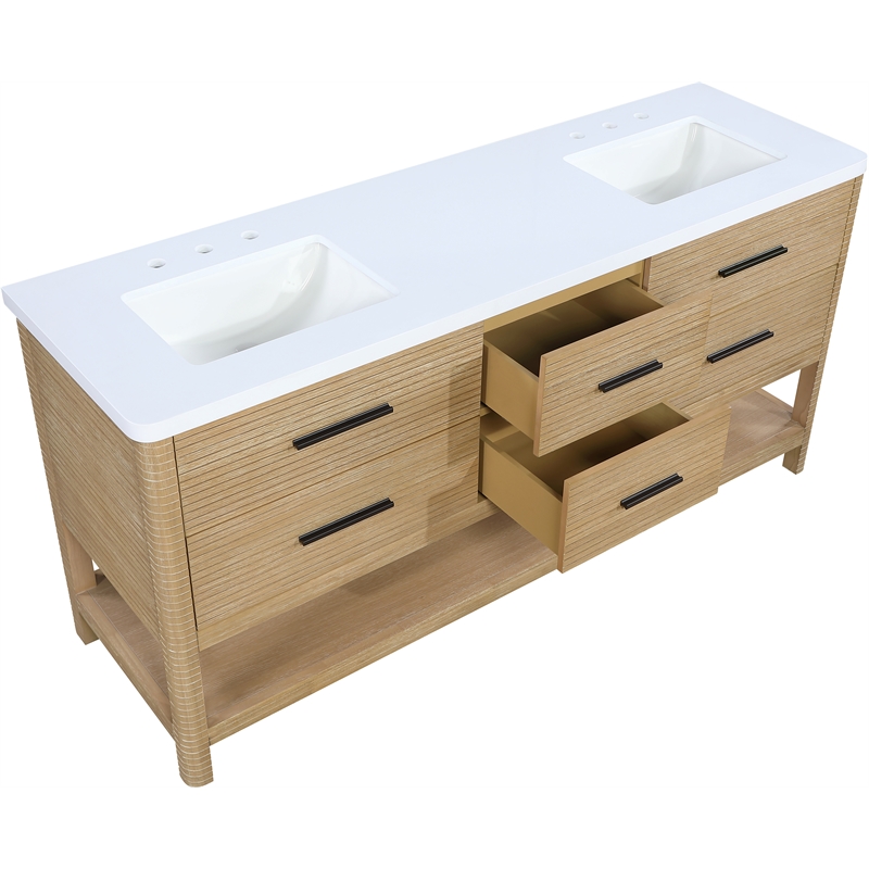 Meridian Furniture Oakwell 72