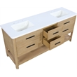Meridian Furniture Oakwell 72