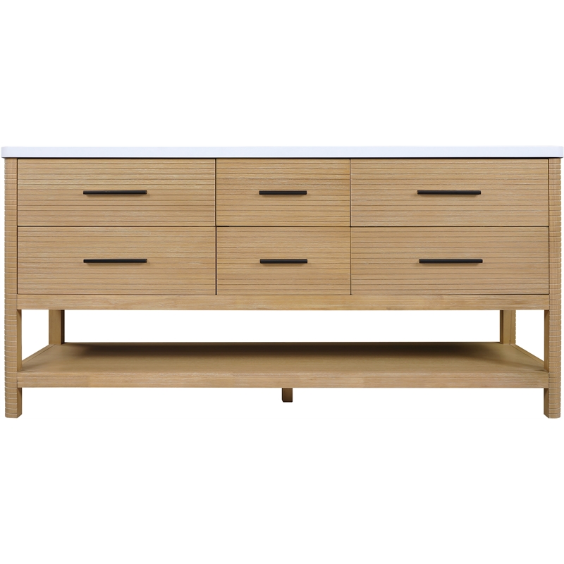 Meridian Furniture Oakwell 72