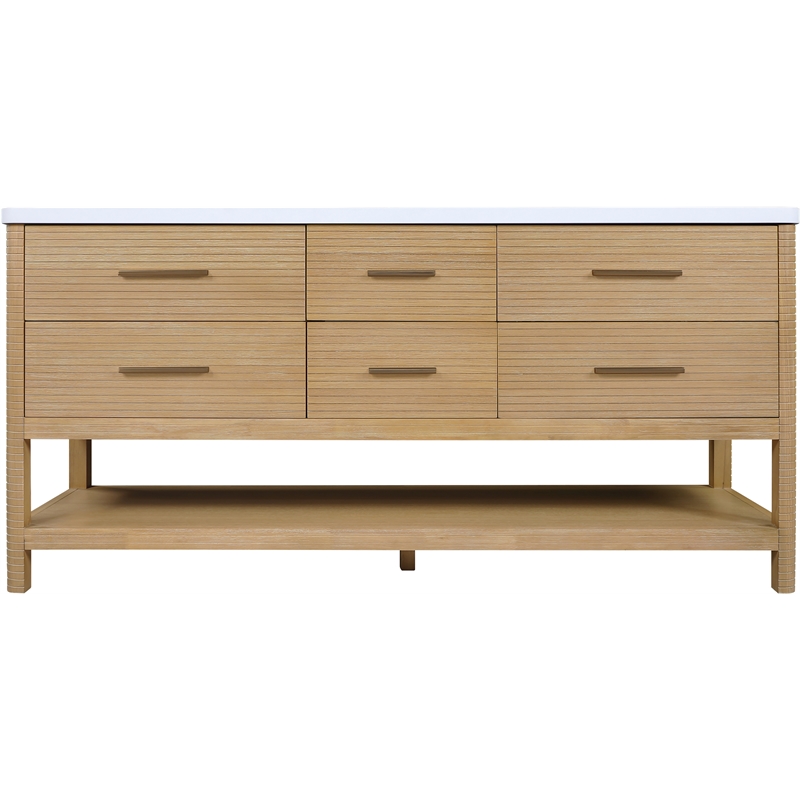 Meridian Furniture Oakwell 72
