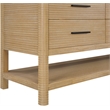 Meridian Furniture Oakwell 72