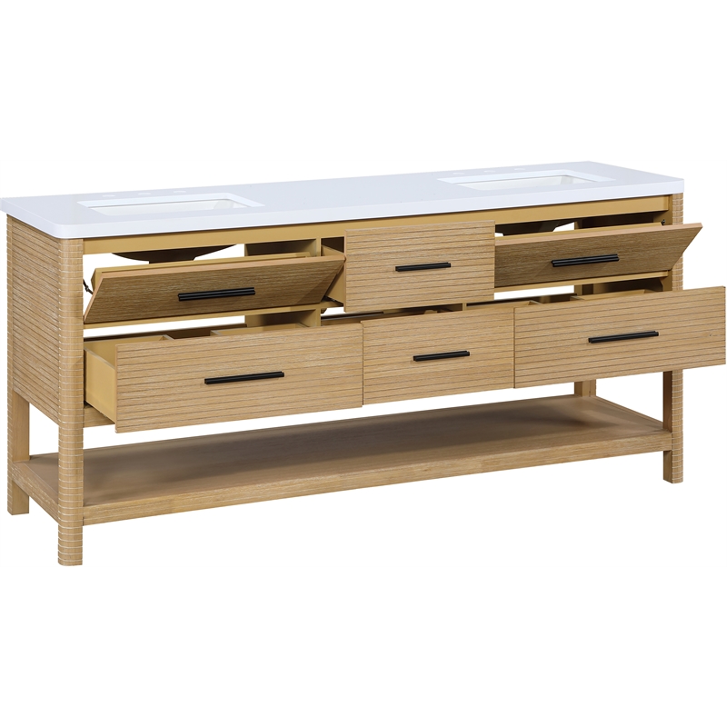 Meridian Furniture Oakwell 72