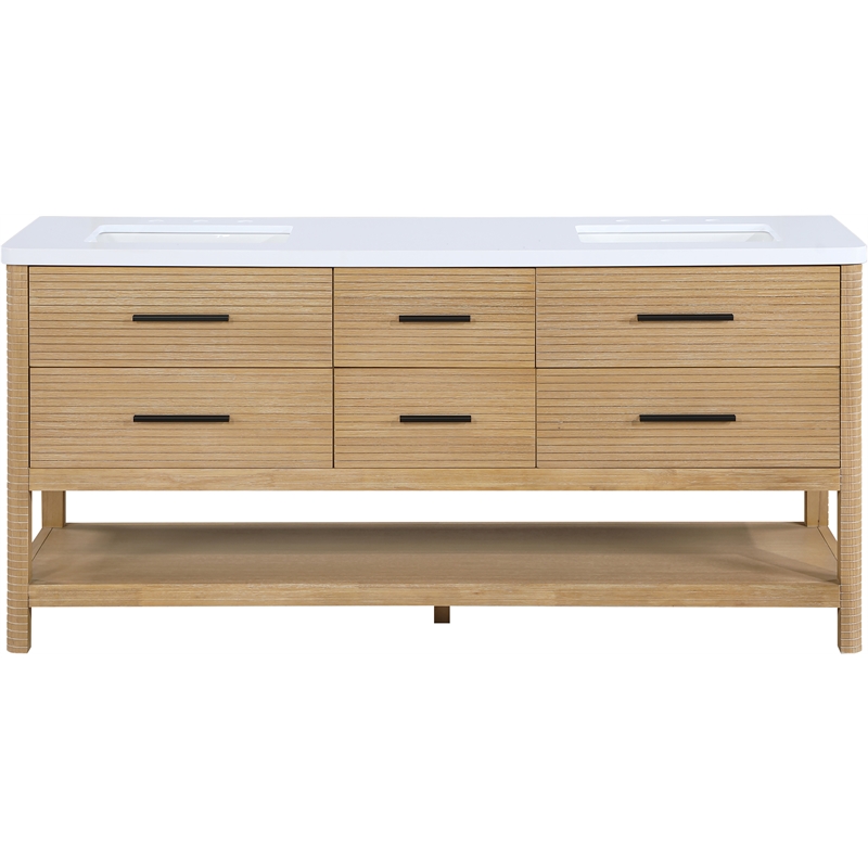 Meridian Furniture Oakwell 72