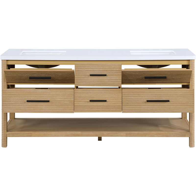 Meridian Furniture Oakwell 72