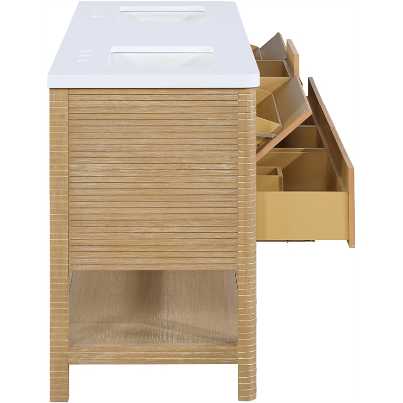 Meridian Furniture Oakwell 72