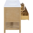 Meridian Furniture Oakwell 72