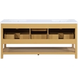 Meridian Furniture Oakwell 72