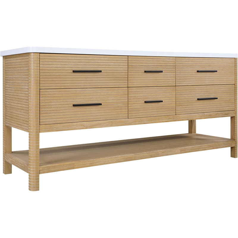 Meridian Furniture Oakwell 72