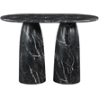 Meridian Furniture Cosenza Black Concrete Indoor/Outdoor Counter Height Table