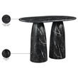 Meridian Furniture Cosenza Black Concrete Indoor/Outdoor Counter Height Table