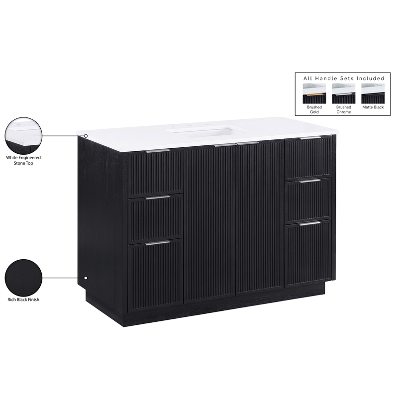Meridian Furniture Willard 48