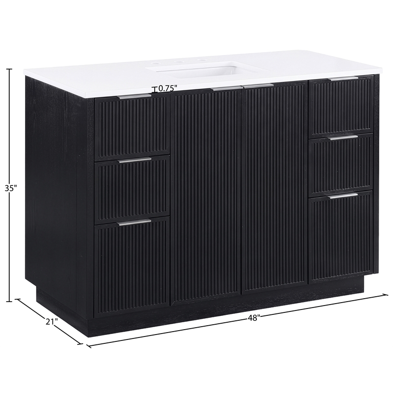 Meridian Furniture Willard 48