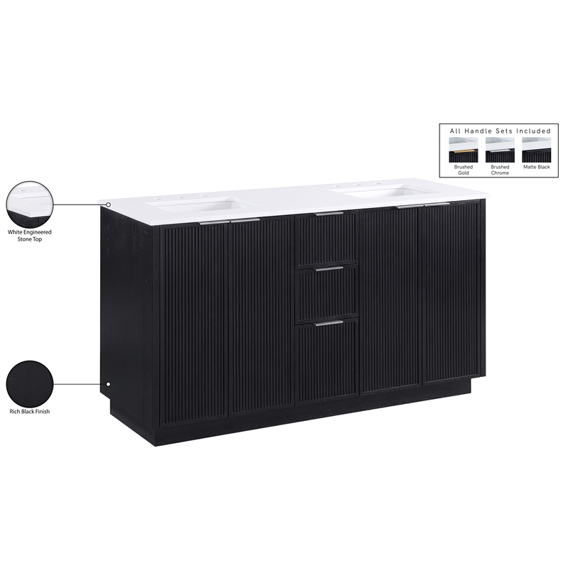 Meridian Furniture Willard 60