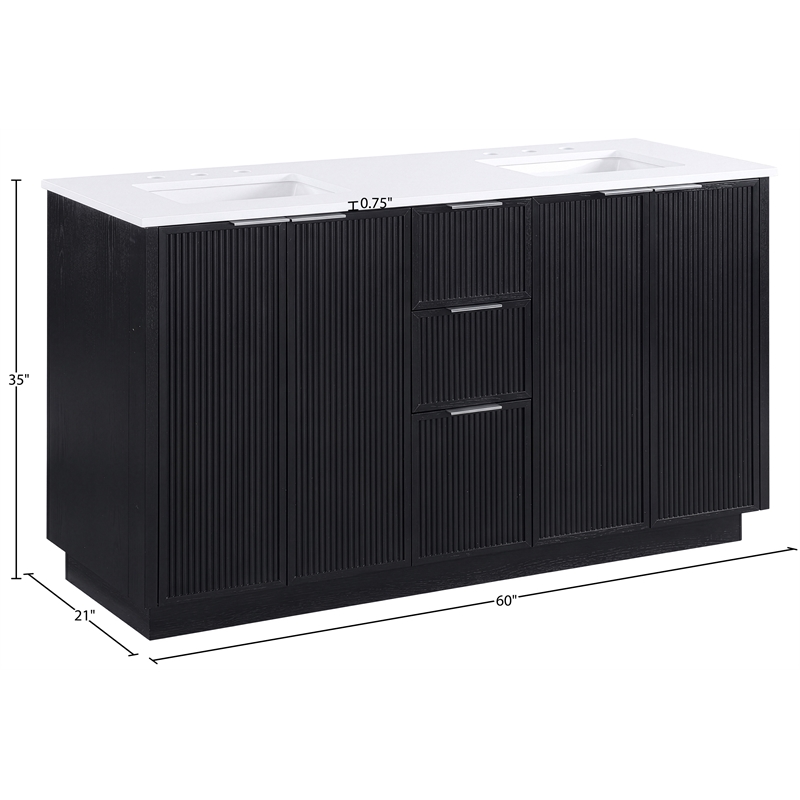 Meridian Furniture Willard 60