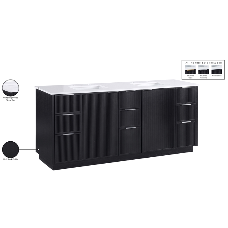 Meridian Furniture Willard 72