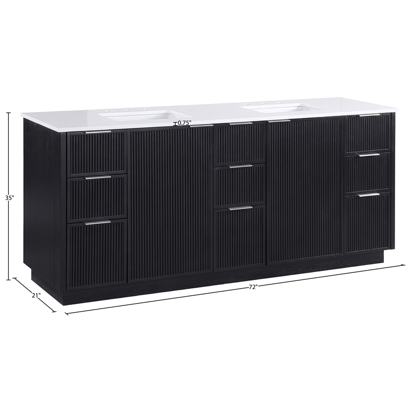Meridian Furniture Willard 72