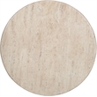 Meridian Furniture Pietra Brown Travertine And Mango Wood Coffee Table