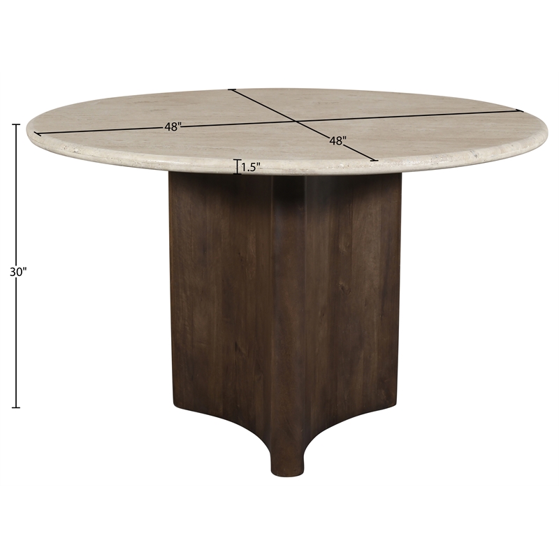 Meridian Furniture Pietra 48