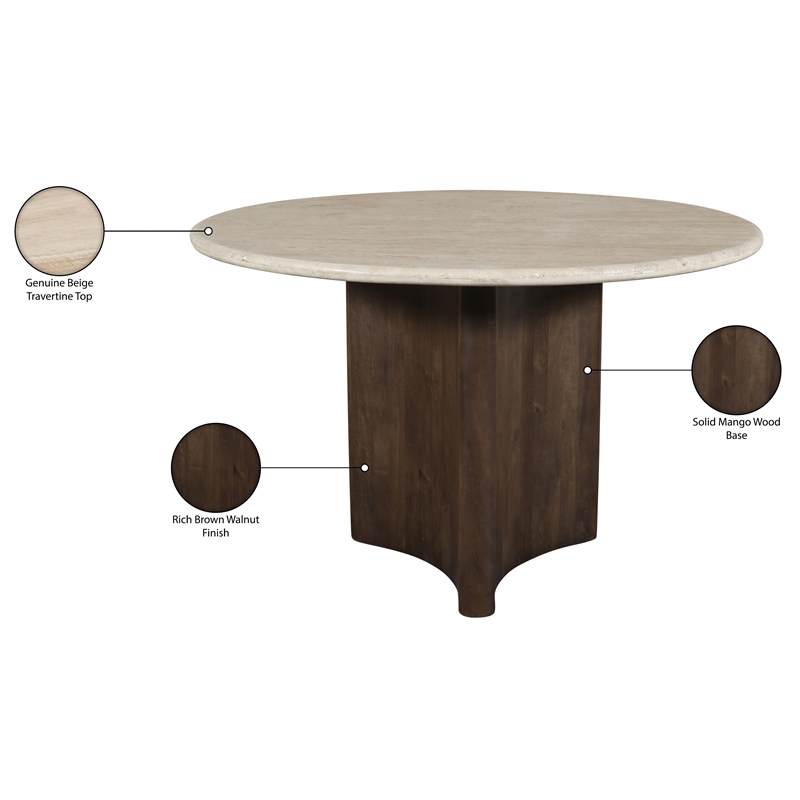 Meridian Furniture Pietra 48