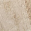 Meridian Furniture Pietra Brown Travertine And Mango Wood End Table