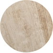 Meridian Furniture Solstice Brown Travertine And Mango Wood Coffee Table
