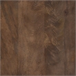 Meridian Furniture Strata Brown Travertine And Mango Wood Coffee Table