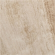 Meridian Furniture Strata Brown Travertine And Mango Wood Coffee Table