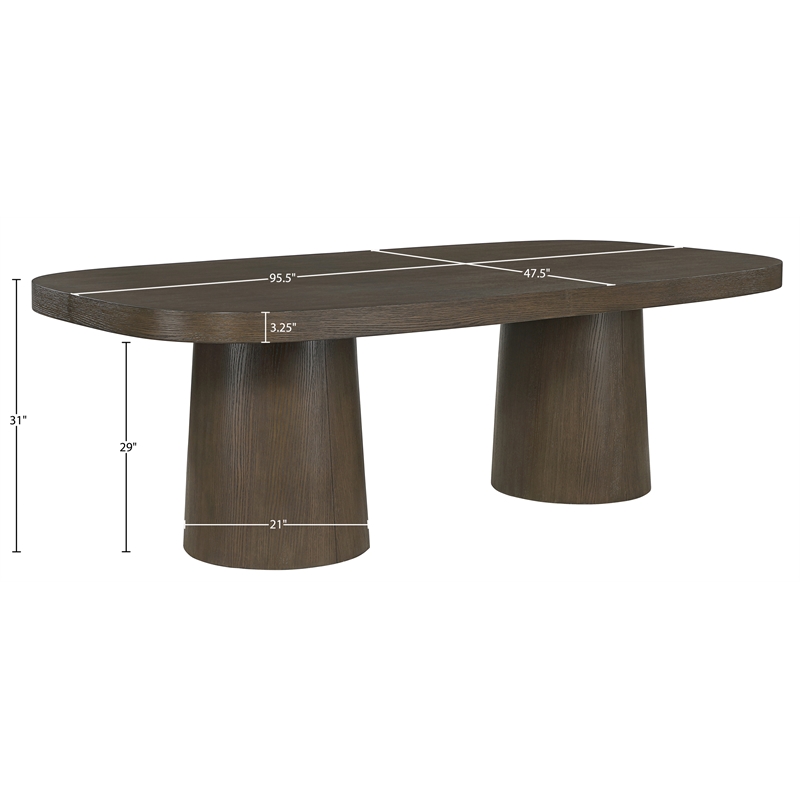 Meridian Furniture Woodhaven 95.5