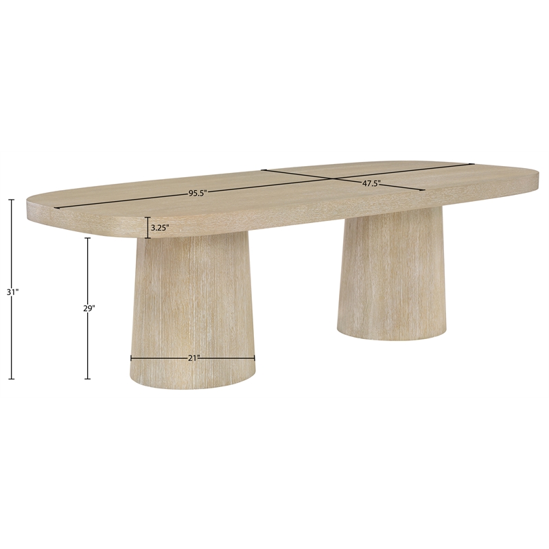 Meridian Furniture Woodhaven 95.5