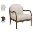 Meridian Furniture Helmsley Beige Performance Fabric Upholstered Accent Chair