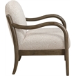 Meridian Furniture Helmsley Beige Performance Fabric Upholstered Accent Chair