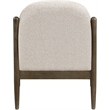 Meridian Furniture Helmsley Beige Performance Fabric Upholstered Accent Chair