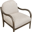 Meridian Furniture Helmsley Beige Performance Fabric Upholstered Accent Chair