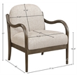 Meridian Furniture Helmsley Beige Performance Fabric Upholstered Accent Chair