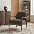 Meridian Furniture Helmsley Brown Performance Fabric Upholstered Accent Chair