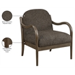 Meridian Furniture Helmsley Brown Performance Fabric Upholstered Accent Chair