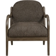 Meridian Furniture Helmsley Brown Performance Fabric Upholstered Accent Chair