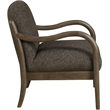 Meridian Furniture Helmsley Brown Performance Fabric Upholstered Accent Chair