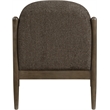 Meridian Furniture Helmsley Brown Performance Fabric Upholstered Accent Chair