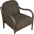 Meridian Furniture Helmsley Brown Performance Fabric Upholstered Accent Chair