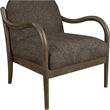 Meridian Furniture Helmsley Brown Performance Fabric Upholstered Accent Chair