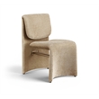 Meridian Furniture Slique Beige Performance Fabric Dining Chair (Set of 2)